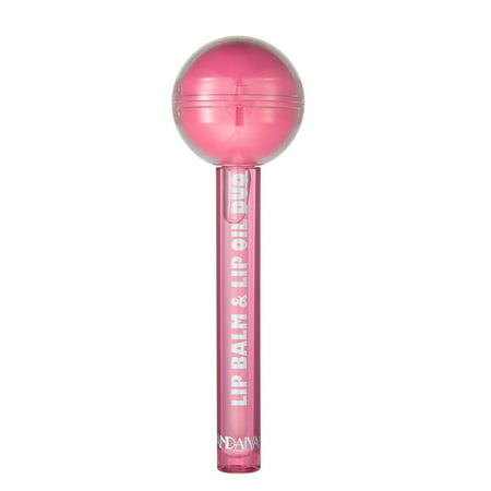 Buodes Foundation Makeup Dual-purpose Lollipop Color Changing Lipstick Lipstick Moisturizing Lip Oil Lip Gloss 2ml