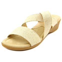 Mootsies Tootsies Nano Womens Canvas Platforms & Wedges
