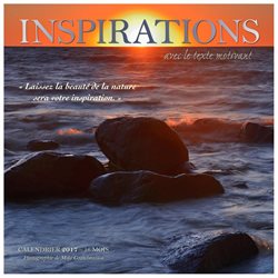 Inspirations Mini Wall Calendar (french) by Wyman Publishing