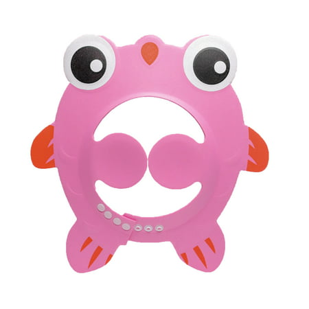 Baby Cartoon Bathroom Ear Protection Adjustable Shower Ear Cap - 2022 New Baby Cartoon Bathroom 8ww12-#3119