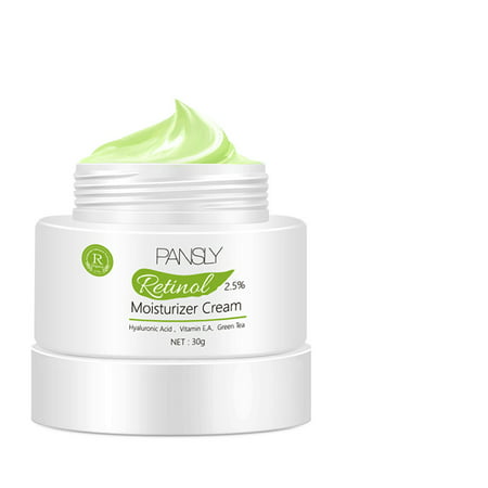 R#6229，Pansly Retinol Moisturizing Cream Anti-Aging Portable Skin Care Natural 70G，P#6229 OX4