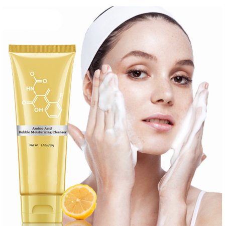 Exfoliating Face Wash Gentle Moisturizing Cleanser and Acne T for Sensitive Skin 80ml Beauty Products