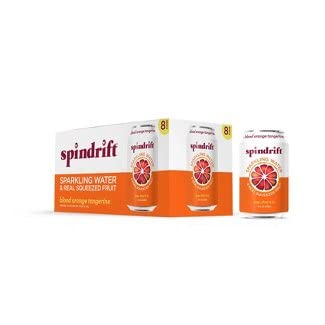 Spindrift Sparkling Water & Real Squeezed Fruit