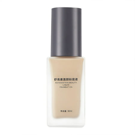 Eyelid Wipes Concealer Foundation Oil Control Is Not Easy to Dull Waterproof Skin Care Foundation Pores Makeup 30ml Mra12325-9201