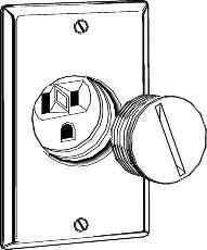 Cooper Wiring Devices 5797/10 Floor Box 15 Amp