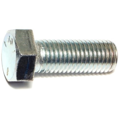 Midwest Fastener 4542 No.10, 0.75-10 X 2 Hex Cap Grade 5 Screws - 29 Piece