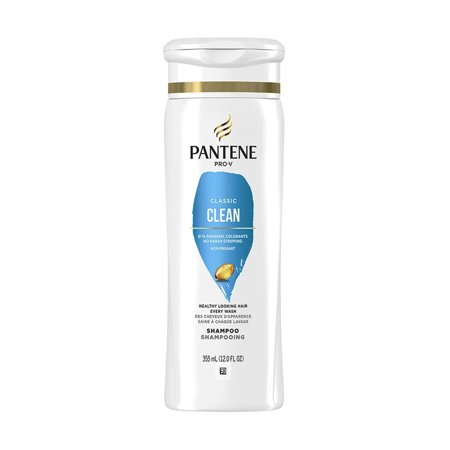 Pantene Pro-V Classic Clean Shampoo 12 Oz
