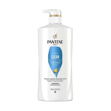 Pantene Pro-V Classic Clean Shampoo 17.9 Oz
