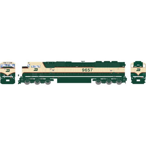 Athearn Genesis - Ho Sd70mac Phase Lv W/dcc & Sound, Bn #9657