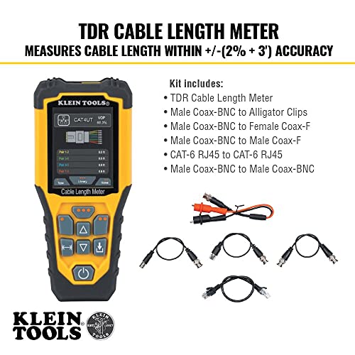TDR Cable Length Meter thumbnail