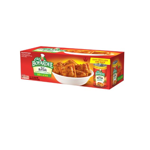 Chef Boyardee Beef Ravioli - 10/15 Oz. Cans [misc.]