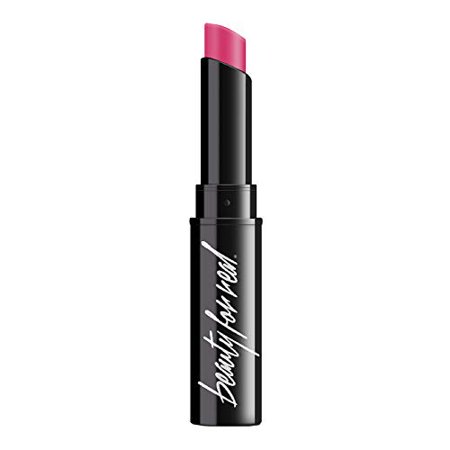 Beauty for Real Lip Revival  JJ - Pink Shimmer - 100% Natural Tinted Lip Balm - Contains Shea Butter  Coconut Oil  Sweet Almond Oil & Peppermint Oil -