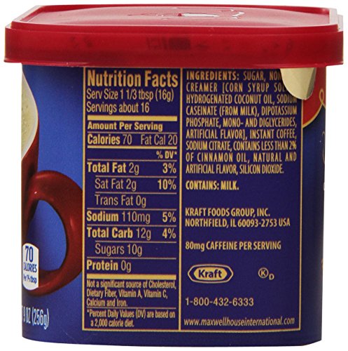 Maxwell House International Coffee Cafe Vienna, 9-Ounce Cans (Pack of 4) thumbnail