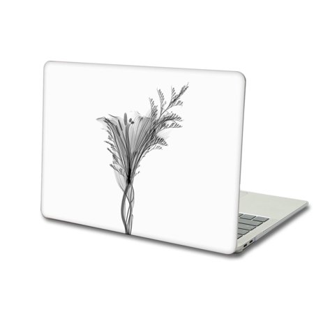 KSK KAISHEK Hard Shell Case Cover for 2012/2013/2014/2015 Release MacBook Pro 15 Inch Model: A1398 (Flower 0492)