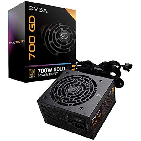 EVGA 700 GD  80+ GOLD 700W  5 Year Warranty  Power Supply 100-GD-0700-V1