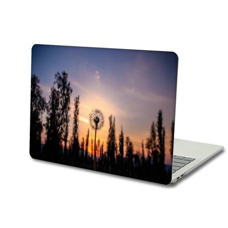 KSK KAISHEK Hard Shell Case Cover Only for 2021 Release MacBook Pro 14 Inch with Touch Bar Touch ID A2442 (Plants Series 0492)