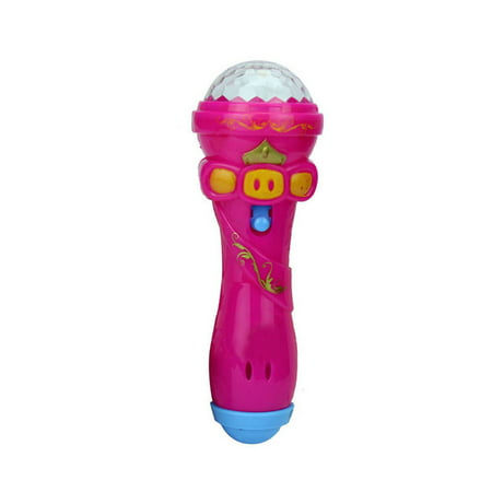 Funny Lighting Wireless Microphone Model Gift Music Karaoke 2018 Cute Mini Toy 912-lj#5499 Plush Toys for Boys Funny Lighting
