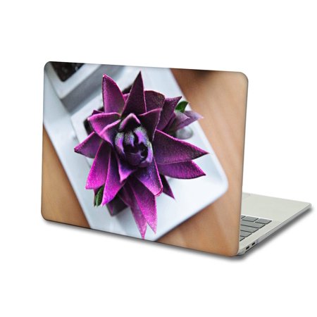 KSK KAISHEK Hard Shell Case Cover for 2012/2013/2014/2015 Release MacBook Pro 15 Inch Model: A1398 (Purple Series 0701)