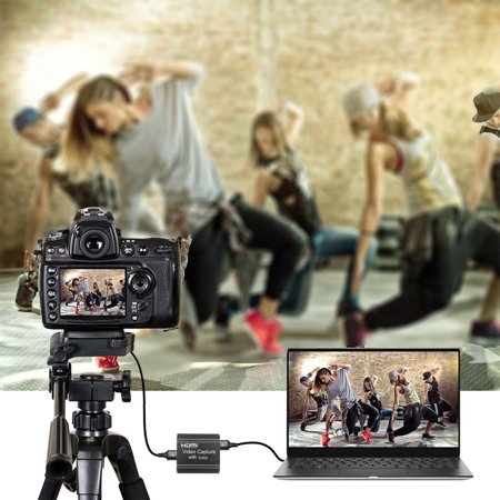 Usupdd 1080 USB HDMI Video Capture Card 1080P Game Record Live Streaming with Loop Out Usupdd 2022 New Product WAA220906-4875