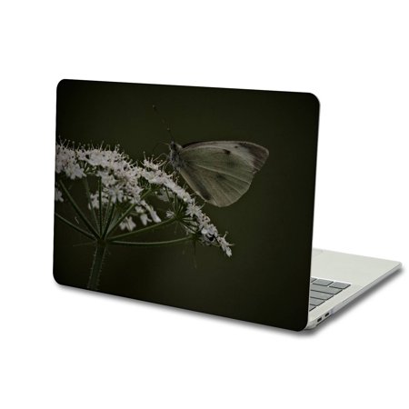 KSK KAISHEK Hard Shell Case Cover Only for 2021 Release MacBook Pro 16 Inch with Touch Bar Touch ID A2485 (Flower 0489)