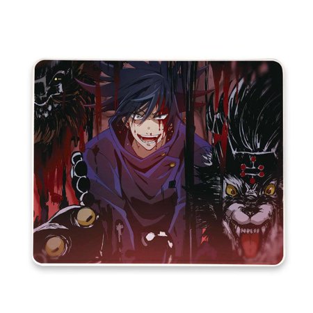 Anime Mouse Pad for Jujutsu Kaisen Large Gaming Mouse Pad  Office Desk Mat  Extended Mousepad with Stitched Edge  Non-Slip Base Ke