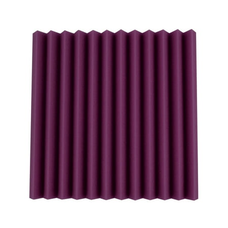 12Pcs Acoustic Foam Sound Stop Absorption Sponge Studio KTV Soundproof Ljddg#2292 Christmas Decorations 12Pcs Acoustic Foam