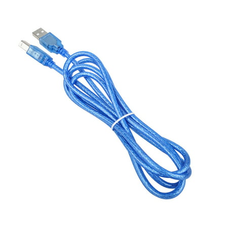 LastDan Compatible 6ft USB 2.0 Printer Cable Cord Lead Compatible with HP Officejet 4634 4635 4636 5105