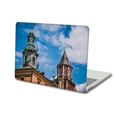 KSK KAISHEK Hard Shell Case Cover Only for 2021 Release MacBook Pro 14 Inch with Touch Bar Touch ID A2442 (Plants Series 0701)