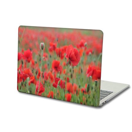 KSK KAISHEK Hard Shell Case Cover Only for 2016-2021 MacBook Pro 13 Inch A1706/A1708/A1989/A2159/A2289/A2251/A2338 M1 M2 (Flower 0516)