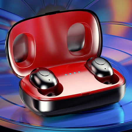 Usupdd Wireless Bluetooth Headset Sports in-ear Noise Reduction High-value Headset with Charging Box Usupdd220809-6974