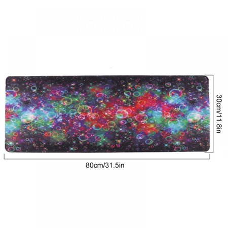 Promotions Gaming Mouse Pad  Extended Mouse Pad  XXL Large Big Computer Keyboard Mouse Mat Desk Pad with Non-Slip Base and Stitched Edge for Home Offi