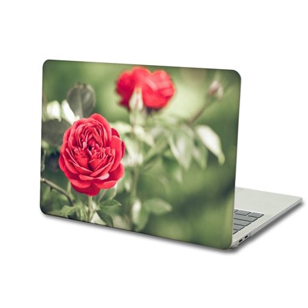 KSK KAISHEK Hard Shell Case Cover for 2018 - 2021 MacBook Air 13 Inch A1932/A2179/A2337 M1 (Rose Series 0036)