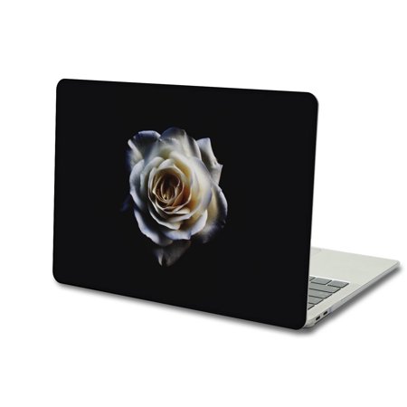 KSK KAISHEK Hard Shell Case Cover for 2018 - 2021 MacBook Air 13 Inch A1932/A2179/A2337 M1 (Flower 0255)