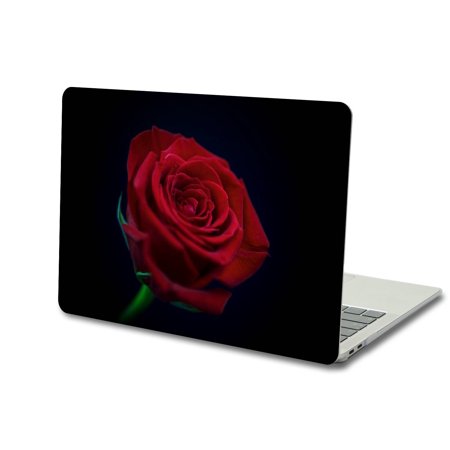 KSK KAISHEK Hard Shell Case Cover for 2012/2013/2014/2015 Release MacBook Pro 13 Inch Model: A1425/A1502 (Rose Series 0700)