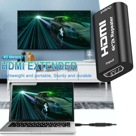 Usupdd 1080P 3D HDMI 4K X 2K Repeater Extender Booster Adapter Over Signal HDTV up to 40M 2022 New Home Decor 220905-8875