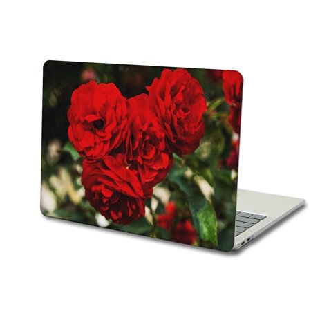 KSK KAISHEK Hard Shell Case Cover Only for 2021 Release MacBook Pro 16 Inch with Touch Bar Touch ID A2485 (Rose Series 0134)