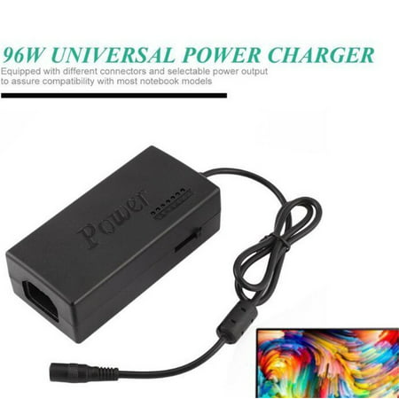 Usupdd 96W Universal Laptop Power Supply AC 110-240V to DC 12V/16V/18V/20V/24V Adapter Usupdd220809-2292