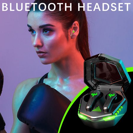 FengLS N35 Gaming Bluetooth Headset Wireless Inear Low Latency Low Power Consumption Gaming Bluetooth Headset 09-Electronics-12A#6781 Electronics MYFN
