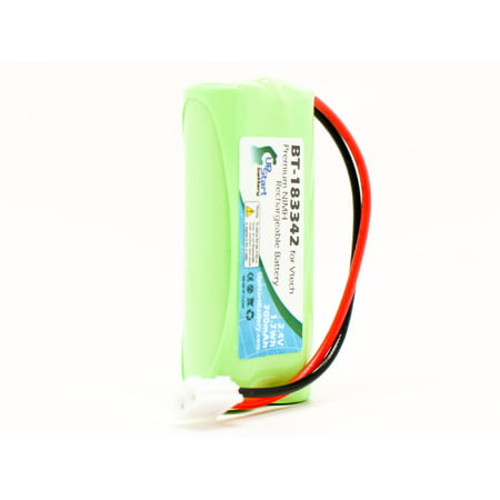 UpStart Battery VTech 6222 Battery - Replacement for VTech Cordless Phone Battery (700mAh  2.4V  NI-MH)