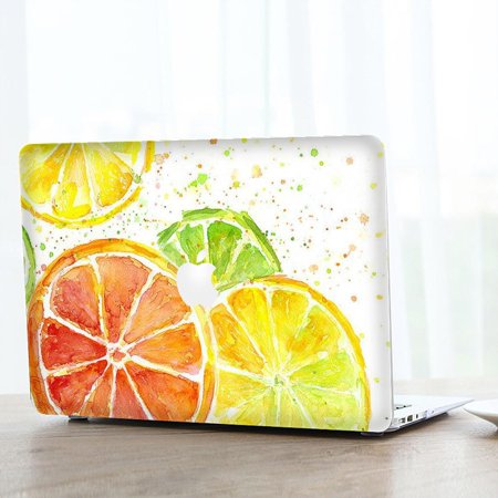 Lemon Dust-proof Case for Macbook Shell Case  Case for MacBook Pro 13 -A2251/Case for MacBook Pro 13 -2289 Black