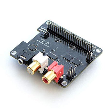 Hifiberry DAC2 Pro Digital to Analogue Converter for Raspberry Pi