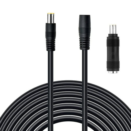 20FT Extension Cable  8mm (DC7909) Male/Female Connectors  Compatible with Jackery Power Stations and Solar Panels  14 AWG  with DC8020 Adapter