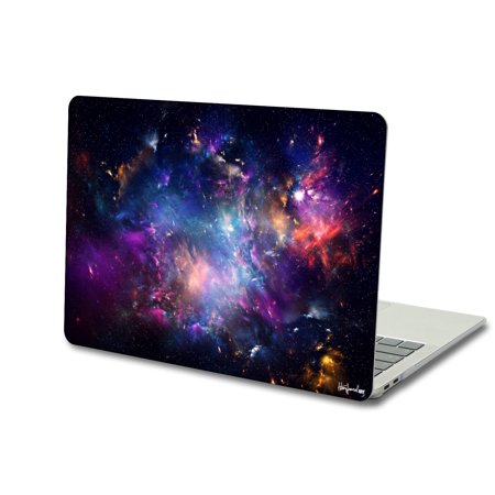 KSK KAISHEK Hard Shell Case Cover for 2018 - 2021 MacBook Air 13 Inch A1932/A2179/A2337 M1 (Galaxy a 0255)