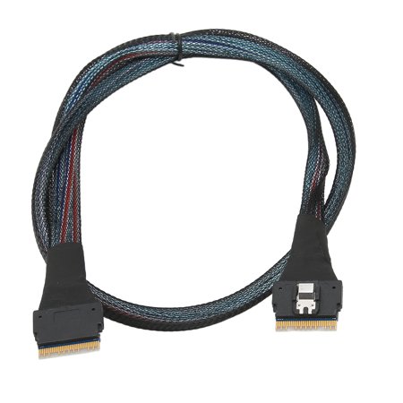 Ymiko Data Transmission Cable  SFF‑8654 8i SAS 4.0 24Gbps for Disk Stations for Rack Stations