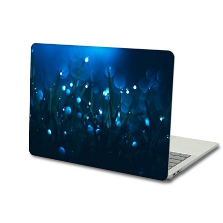 KSK KAISHEK Hard Shell Case Cover for 2012/2013/2014/2015 Release MacBook Pro 15 Inch Model: A1398 (Blue Series a 0490)