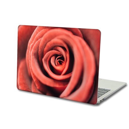 KSK KAISHEK Hard Shell Case Cover Only for 2016-2021 MacBook Pro 13 Inch A1706/A1708/A1989/A2159/A2289/A2251/A2338 M1 M2 (Red Series 0134)