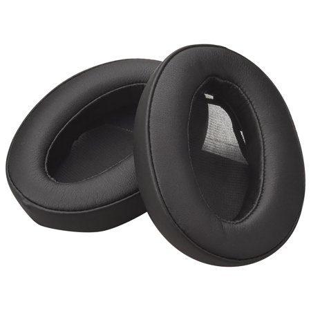 1 Pair Ear Cushion Ultra Soft Replacement Comfortable Protein Faux Leather Headphone Cushion for Sony WH-H910N