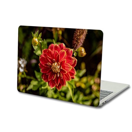 KSK KAISHEK Hard Shell Case Cover Only for 2021 Release MacBook Pro 16 Inch with Touch Bar Touch ID A2485 (Flower 0765)