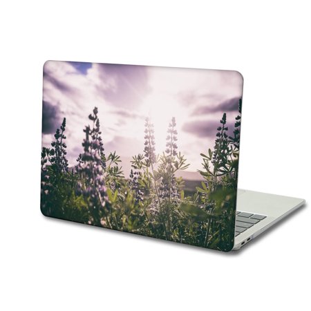 KSK KAISHEK Hard Shell Case Cover Only for 2019 Release MacBook Pro 16 Inch with Touch Bar/Touch ID Model:A2141 (Purple Series 0049)