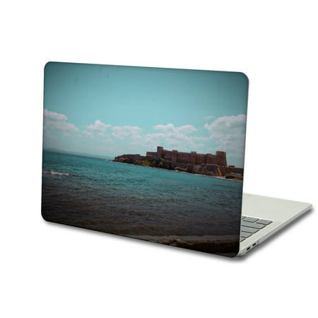 KSK KAISHEK Hard Shell Case Cover for 2018 - 2021 MacBook Air 13 Inch A1932/A2179/A2337 M1 (Blue Series a 0255)